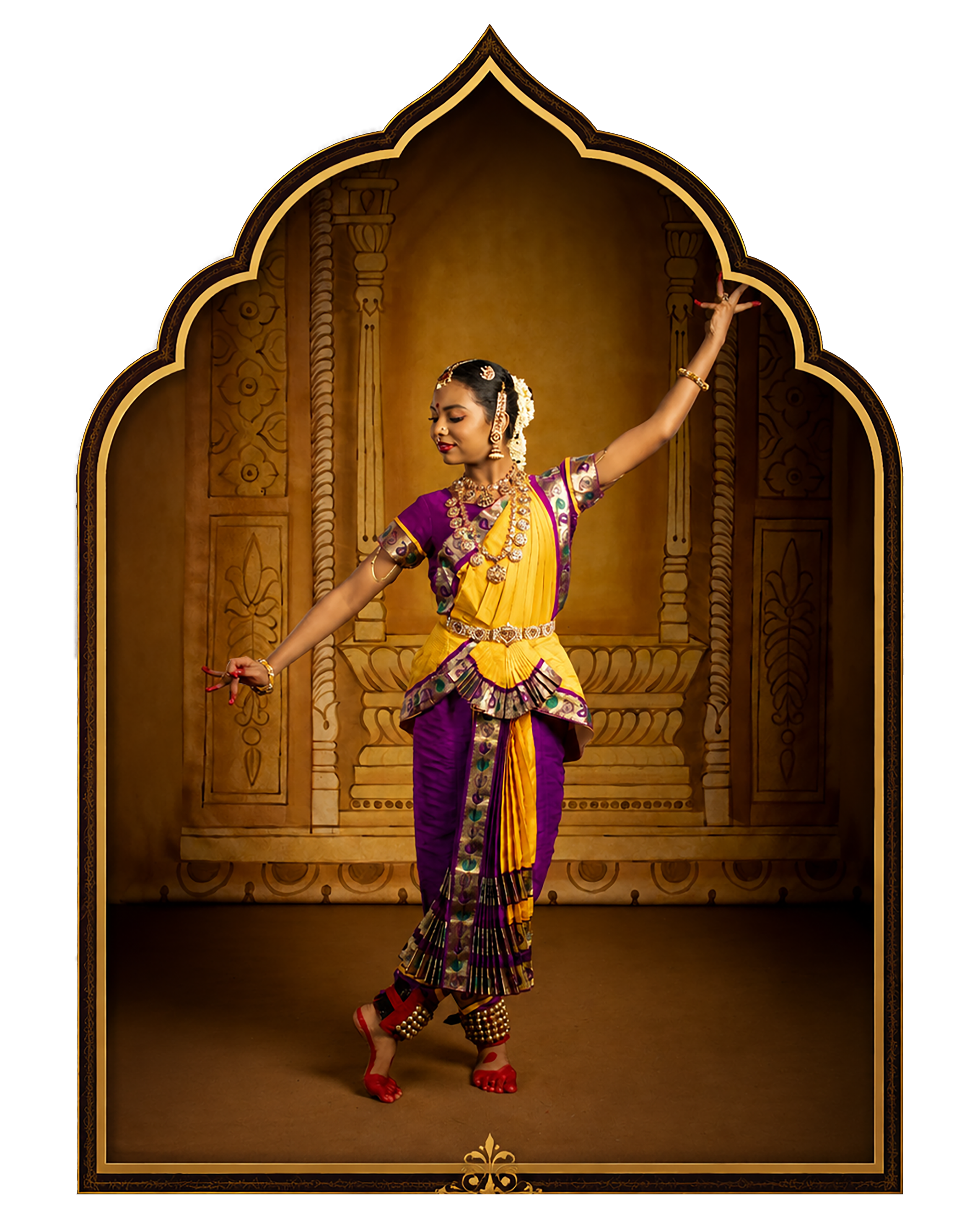 Aishwarya Bharatanatyam Classical Dance Performance
